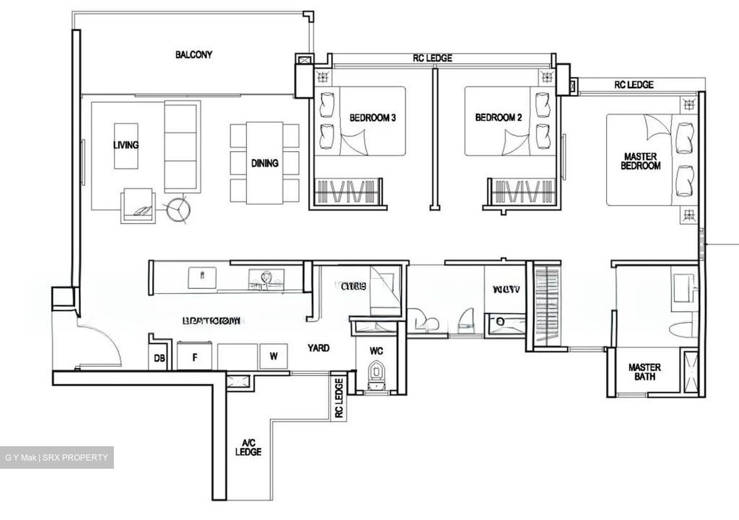 Bellewaters (D19), Condominium #586665941